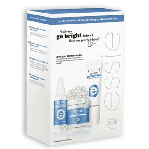 1-Essie Professional Nail Brightening Kit
